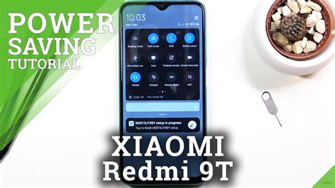 redmi 9t battery saving mode